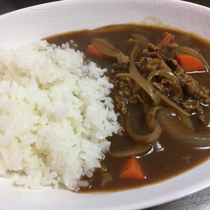 市販のルーで!簡単コクうまビーフシチュー